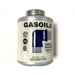 Gasoila, Sellador de roscas, One Pint con PTFE 473ml