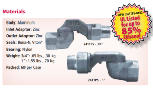 Destorcedor de 3/4" OPW - Imagen 4