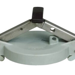 TAPON GRIS PARA LLENADO DE 4"  634TT-7085-EVR