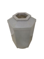 Bote de basura negro para bote hexagonal gris PEMEX - Imagen 3