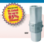 Breakaway de 3/4" OPW Un solo uso