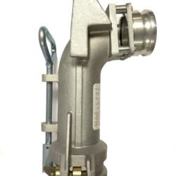 CODO HERMETICO DE DESCARGA CON MIRILLA DE 4"EBW
