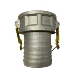 Adaptador con orejas para manguera de descarga de 4"