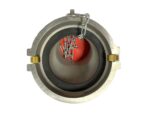 Cople adaptador de 6 x 4" para descarga de combustible - Imagen 3