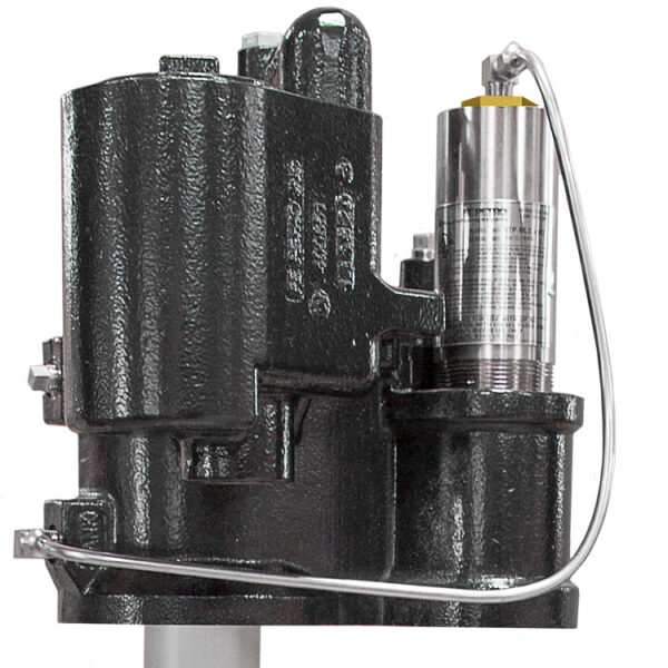 Cabezal de Bomba Sumergible de 1 1/2" HP