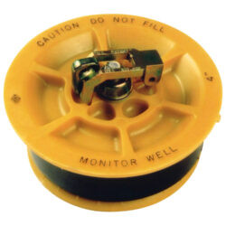 TAPON AMARILLO PARA POZO DE OBSERVACION DE 4"