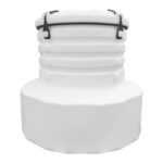 CONTENEDOR PASO HOMBRE PARA MOTOBOMBA 36" (BLANCO)