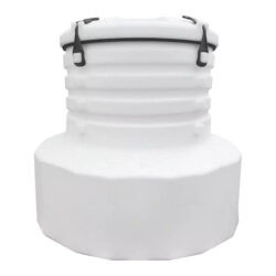 CONTENEDOR PASO HOMBRE PARA MOTOBOMBA 36" (BLANCO)