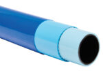 Tubería flexible doble pared coaxial de 1 1/2" APT
