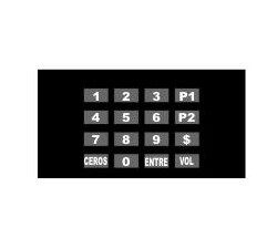 Calcomania para teclado preset E500 (antiguo diseño)