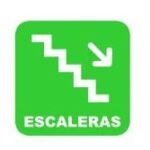 SEÑALAMIENTO VITROCEL ESCALERAS