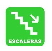 SEÑALAMIENTO VITROCEL ESCALERAS
