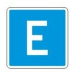 Señalamiento vitrocel estacionarse