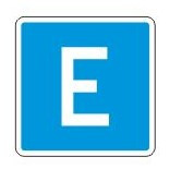 Señalamiento vitrocel estacionarse
