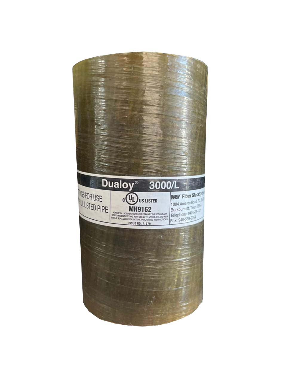 COPLE DE FIBRA DE VIDRIO DE 3 Cople de fibra de vidrio de 3" - Imagen 1