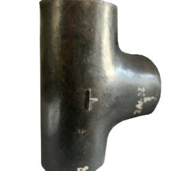 Tee de fibra de vidrio de 3"