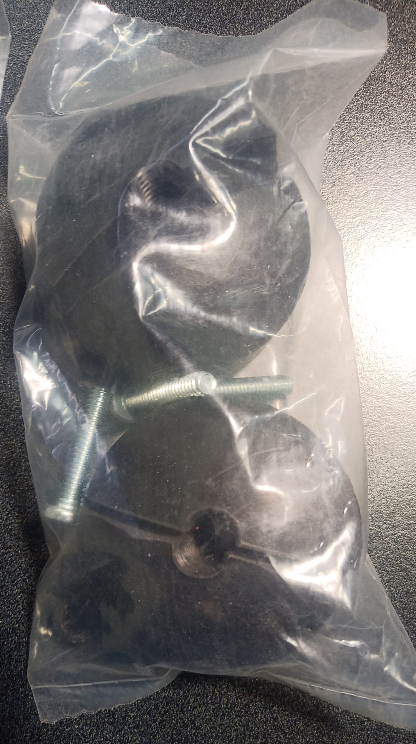 Tope tipo dona para dispensario de aire y agua