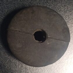 Tope de goma para dispensario aire agua
