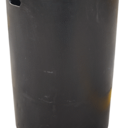 Bote de basura negro para bote hexagonal gris PEMEX