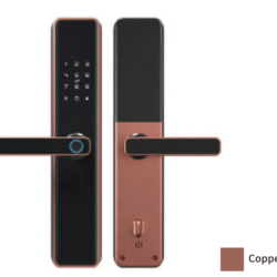 Chapa Inteligente 910 TUYA Mortaja 6068 Cobre
