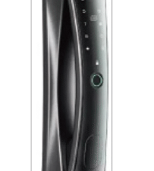Chapa Inteligente con Reconocimiento Facial 824 TUYA APP (WiFi) Gris