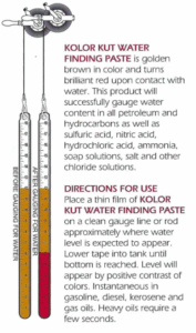 Pasta detectora de agua 3 Oz KOLOR KUT - Imagen 3