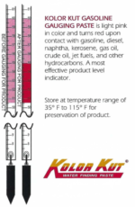 Pasta detectora de combustibles 2.25 Oz KOLOR KUT - Imagen 4