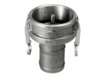 Adaptador con orejas para manguera con vastago 4" x 3" RV