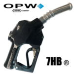 Pistola para diesel 7HB 1'' OPW Sin anillo