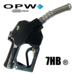 Pistola para diesel 7HB 1'' OPW Sin anillo