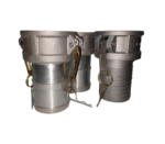 ADAPTADOR CON OREJAS PARA MANGUERA DE R.V. DE 3" - Imagen 4
