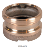 Boquilla adaptador de bronce de 4" - Imagen 4