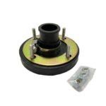 Bota de entrada flexible de 1" o 3/4" c/adaptador