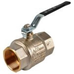 VALVULA DE ESFERA 1 1/2" PARA GASOLINA