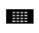 Calcomania para teclado preset E500 (antiguo diseño)
