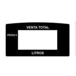 Calcomania venta total 26.2 x 14 cm.