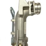 CODO HERMETICO DE DESCARGA CON MIRILLA DE 4"EBW