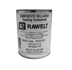 Compuesto sellador APE 1 Kg. CHICO, RAWELT con 60g de FIBRA