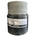 Adaptador macho de fibra de vidrio de 3"