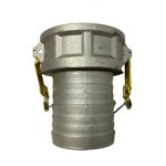Adaptador con orejas para manguera de descarga de 4"