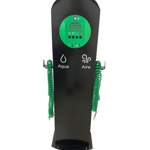 DISPENSARIO DE AIRE Y AGUA ELECTRONICO