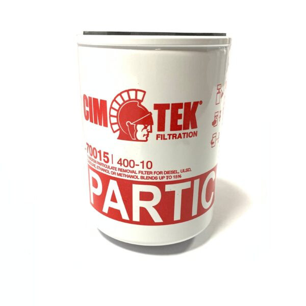 Filtro para dispensario 10 Micras CIMTEK