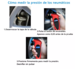 Calibrador Electrónico de llantas 150PSI - Imagen 2