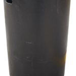 Bote de basura negro para bote hexagonal gris PEMEX