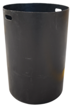 Bote de basura negro para bote hexagonal gris PEMEX