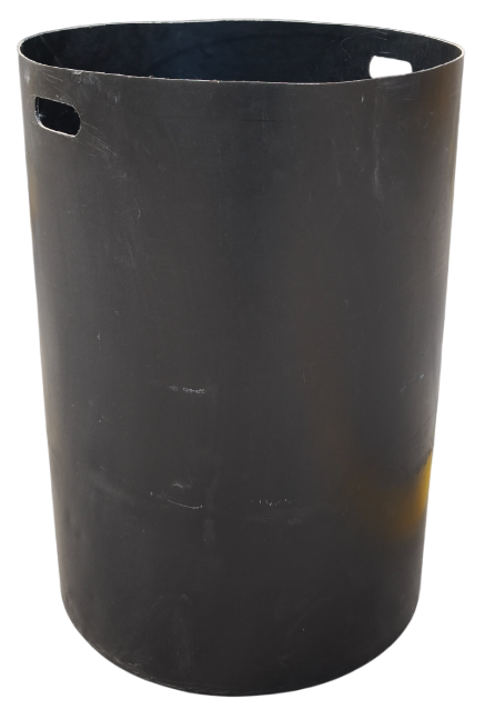 IMG_20250627_091436-Photoroom.png Bote de basura negro para bote hexagonal gris PEMEX - Imagen 1