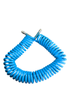 Manguera helicoidal verde o azul de 1/4" - Imagen 5