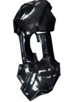 funda para pistola tipo OPW para 7HB de 1" negra,gris