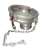 Cople adaptador de 6 x 3" para descarga de combustible(TROMPA DE COCHINO)
