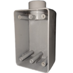 Caja APE Condulet FS de 3/4" - Imagen 2